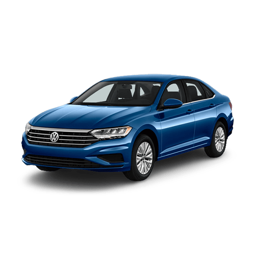 Volkswagen Jetta, a model we replace batteries for in Al Nahda, Dubai
