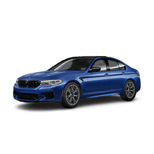 BMW M5, a model we replace batteries for in Al Nahda, Dubai