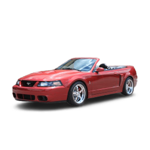 Ford Mustang Cobra, a model we replace batteries for in Al Nahda, Dubai