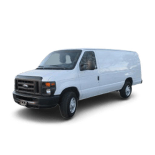 Ford E-250 Econoline, a model we replace batteries for in Al Nahda, Dubai