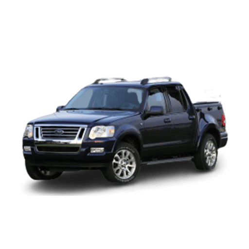 Ford Explorer Sport Trac, a model we replace batteries for in Al Nahda, Dubai
