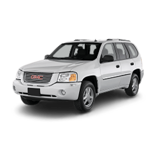 GMC Envoy, a model we replace batteries for in Al Nahda, Dubai