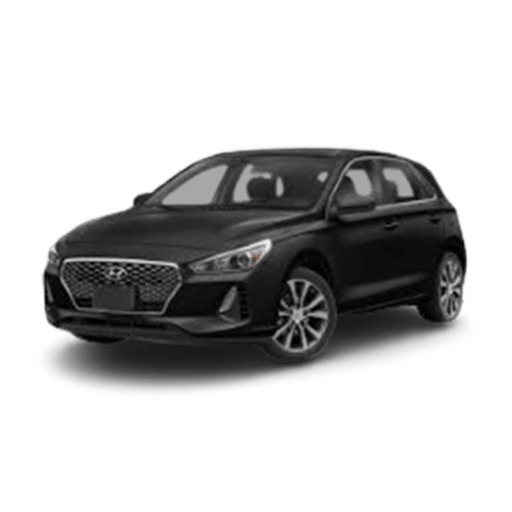 Hyundai Elantra GT, a model we replace batteries for in Al Nahda, Dubai
