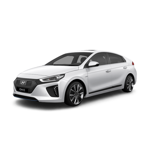 Hyundai Ioniq, a model we replace batteries for in Al Nahda, Dubai
