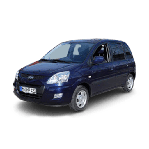Hyundai Matrix, a model we replace batteries for in Al Nahda, Dubai