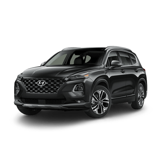Hyundai Santa Fe, a model we replace batteries for in Al Nahda, Dubai