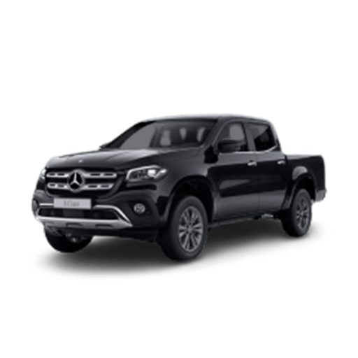 Mercedes-Benz X-Class, a model we replace batteries for in Al Nahda, Dubai