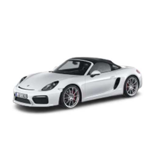 Porsche Boxster, a model we replace batteries for in Al Nahda, Dubai