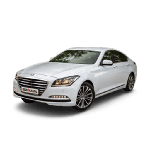 Hyundai Genesis, a model we replace batteries for in Al Nahda, Dubai