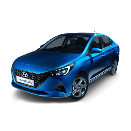 Hyundai Solaris, a model we replace batteries for in Al Nahda, Dubai