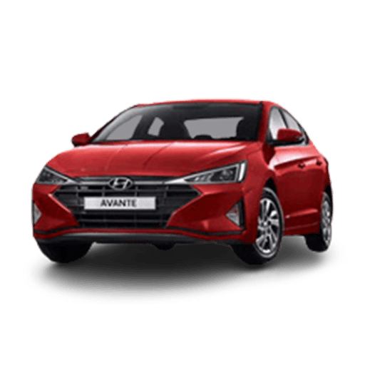 Hyundai Avante, a model we replace batteries for in Al Nahda, Dubai