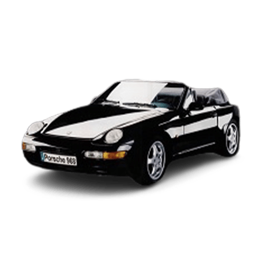 Porsche 968, a model we replace batteries for in Al Nahda, Dubai
