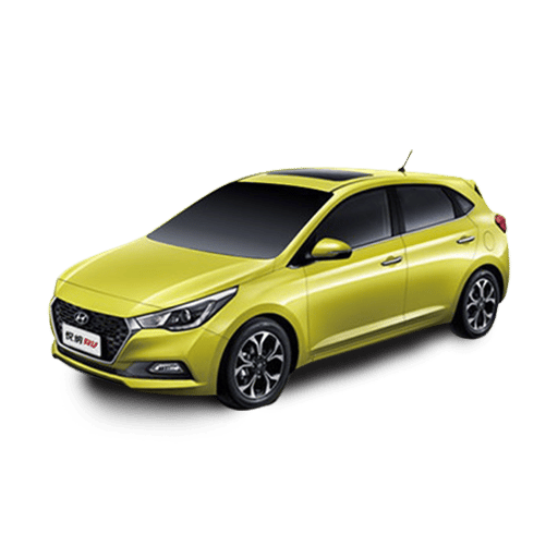 Hyundai Verna RV, a model we replace batteries for in Al Nahda, Dubai