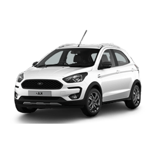 Ford Ka+ Active, a model we replace batteries for in Al Nahda, Dubai