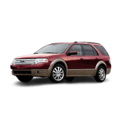 Ford Taurus X, a model we replace batteries for in Al Nahda, Dubai