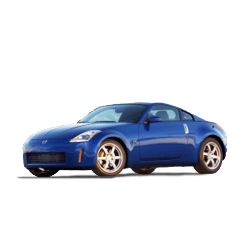 Nissan 350Z, a model we replace batteries for in Al Nahda, Dubai