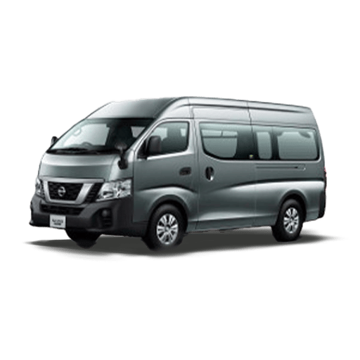 Nissan NV350 Caravan, a model we replace batteries for in Al Nahda, Dubai