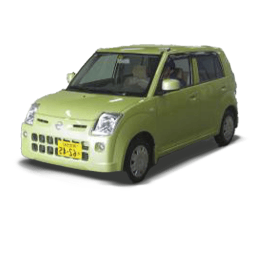 Nissan Pino, a model we replace batteries for in Al Nahda, Dubai