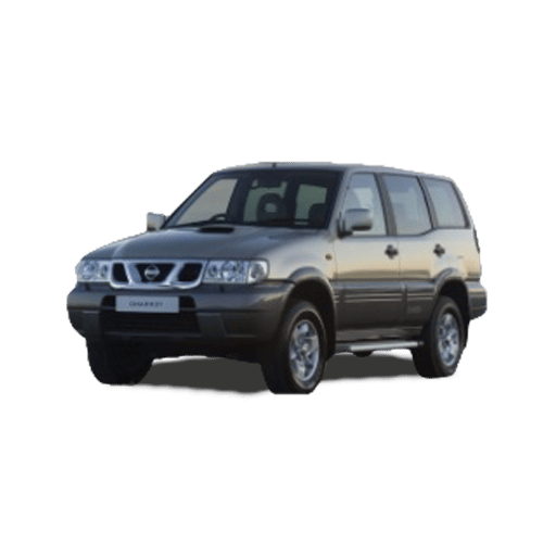 Nissan Terrano 2, a model we replace batteries for in Al Nahda, Dubai