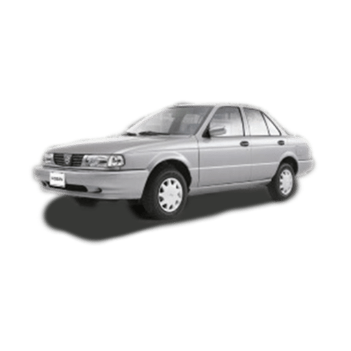Nissan Tsuru, a model we replace batteries for in Al Nahda, Dubai