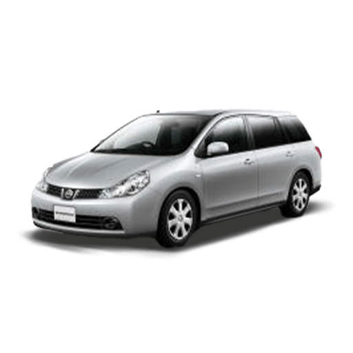Nissan Wingroad, a model we replace batteries for in Al Nahda, Dubai