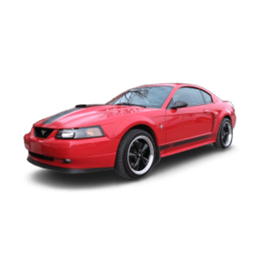 Ford Mustang Mach 1, a model we replace batteries for in Al Nahda, Dubai