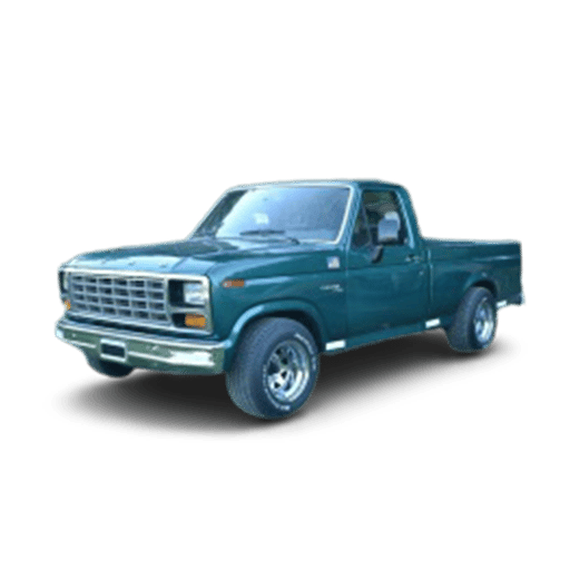 Ford F-100, a model we replace batteries for in Al Nahda, Dubai