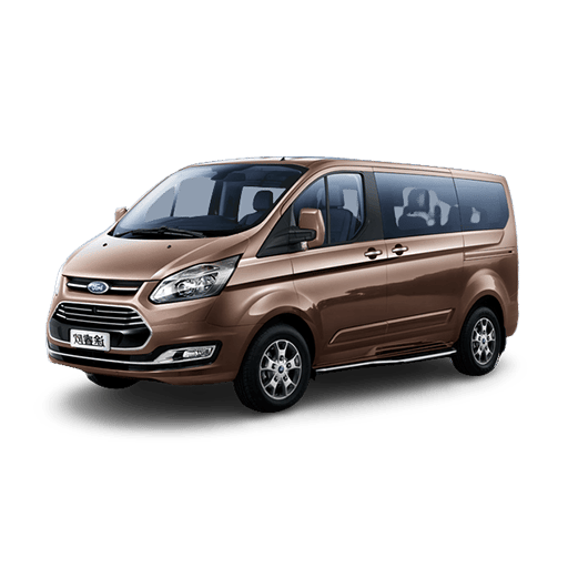 Ford Tourneo, a model we replace batteries for in Al Nahda, Dubai