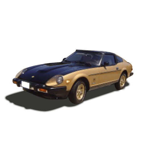 Nissan 280ZX, a model we replace batteries for in Al Nahda, Dubai