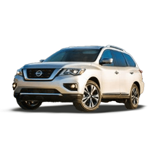 Nissan Pathfinder, a model we replace batteries for in Al Nahda, Dubai