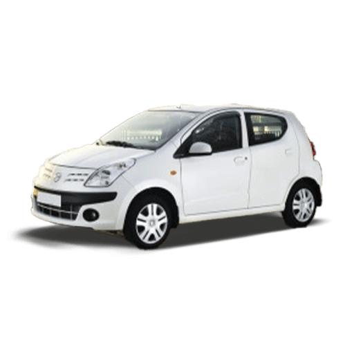 Nissan Pixo, a model we replace batteries for in Al Nahda, Dubai