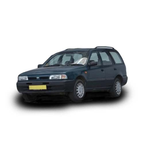 Nissan Sunny Traveller, a model we replace batteries for in Al Nahda, Dubai