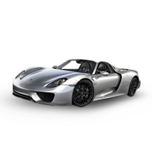 Porsche 918, a model we replace batteries for in Al Nahda, Dubai