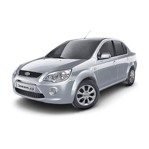 Ford Fiesta Classic, a model we replace batteries for in Al Nahda, Dubai