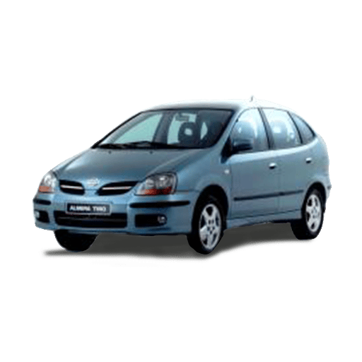 Nissan Almera Tino, a model we replace batteries for in Al Nahda, Dubai
