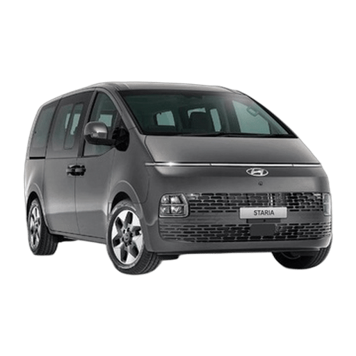Hyundai Staria, a model we replace batteries for in Al Nahda, Dubai