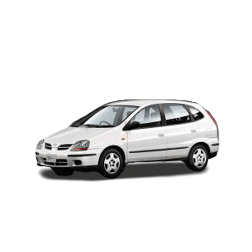 Nissan Tino, a model we replace batteries for in Al Nahda, Dubai