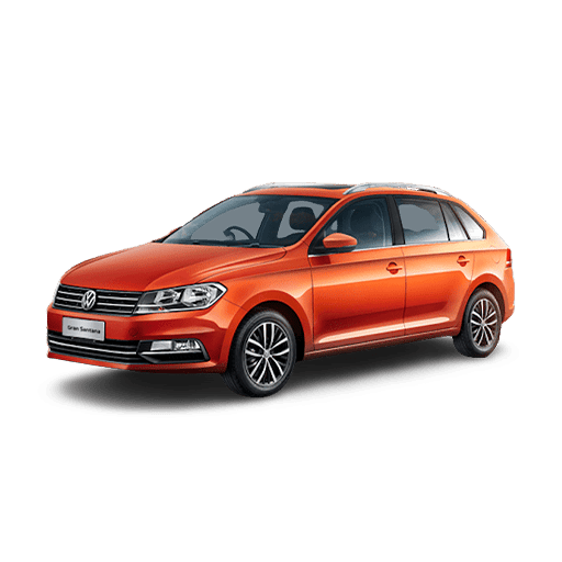 Volkswagen Gran Santana, a model we replace batteries for in Al Nahda, Dubai