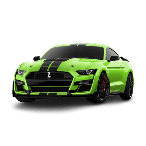 Ford Mustang Shelby GT500, a model we replace batteries for in Al Nahda, Dubai