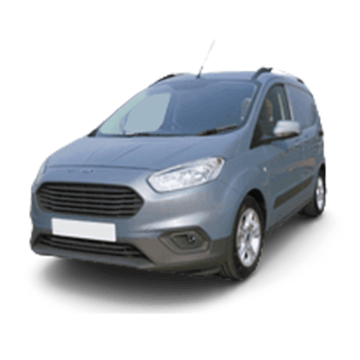 Ford Transit Courier, a model we replace batteries for in Al Nahda, Dubai