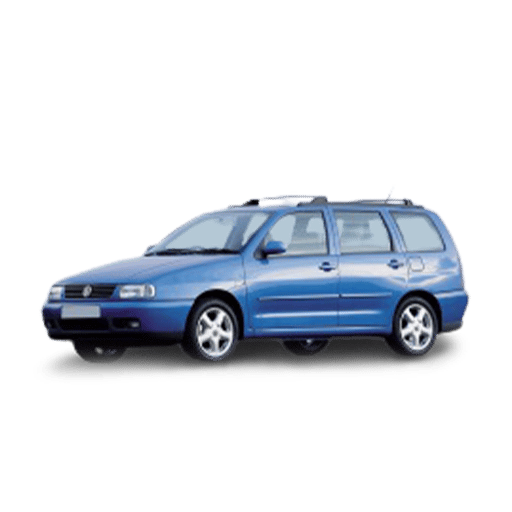 Volkswagen Polo Variant, a model we replace batteries for in Al Nahda, Dubai