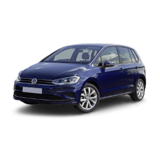 Volkswagen Golf Sportsvan, a model we replace batteries for in Al Nahda, Dubai