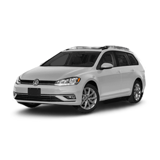 Volkswagen Golf SportWagen, a model we replace batteries for in Al Nahda, Dubai