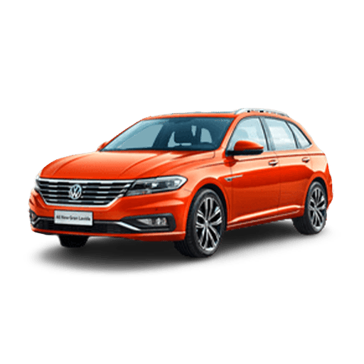 Volkswagen Gran Lavida, a model we replace batteries for in Al Nahda, Dubai