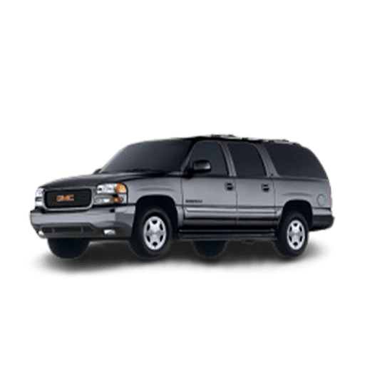 GMC Suburban 1500, a model we replace batteries for in Al Nahda, Dubai