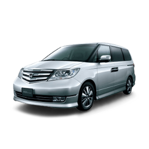Honda Elysion Prestige, a model we replace batteries for in Al Nahda, Dubai