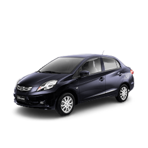 Honda Brio Amaze, a model we replace batteries for in Al Nahda, Dubai