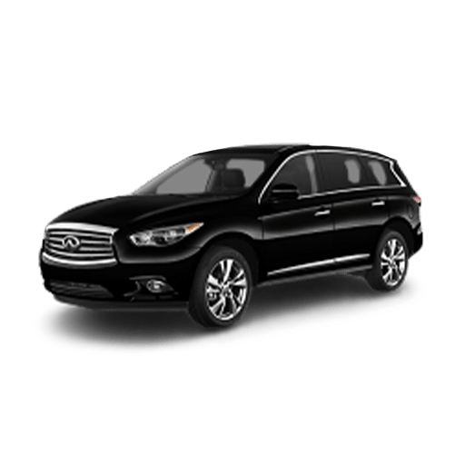 Infiniti JX35, a model we replace batteries for in Al Nahda, Dubai
