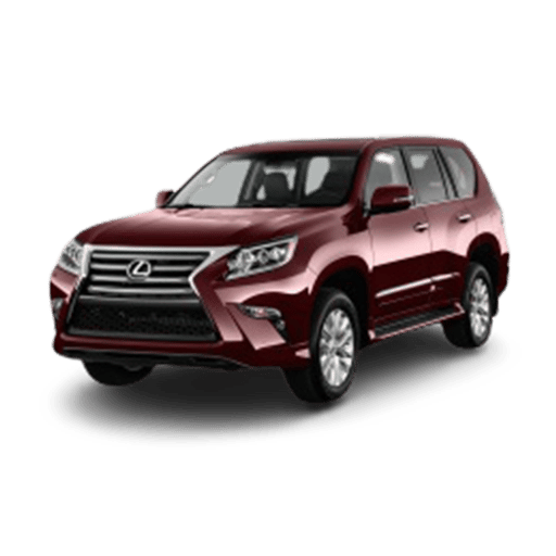 Lexus GX, a model we replace batteries for in Al Nahda, Dubai