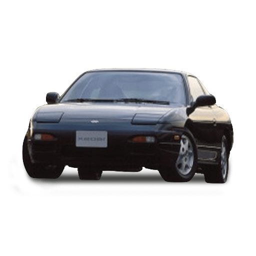 Nissan 180SX, a model we replace batteries for in Al Nahda, Dubai
